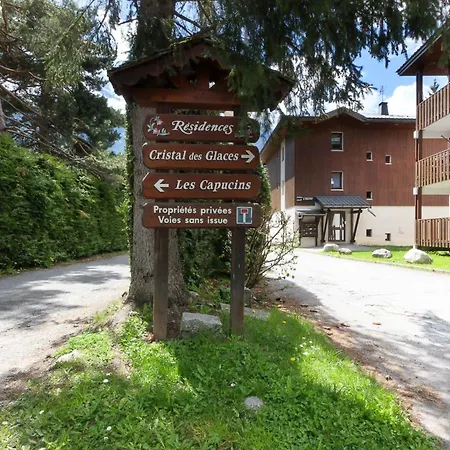 Apartament Les Capucins - Calm - Mont-blanc - Gaillland *