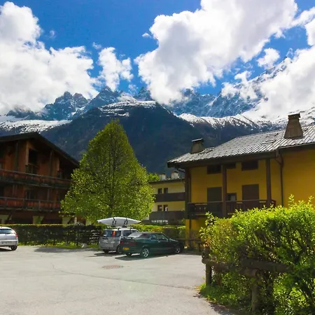 Les Capucins - Calm - Mont-blanc - Gaillland 公寓 霞慕尼