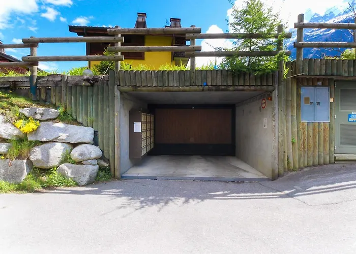 Appartement Les Capucins - Calm - Mont-blanc - Gaillland Chamonix