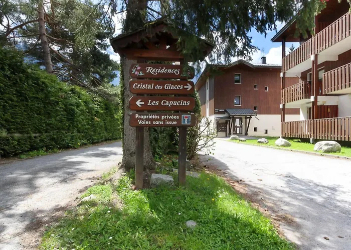 Apartment Les Capucins - Calm - Mont-blanc - Gaillland *