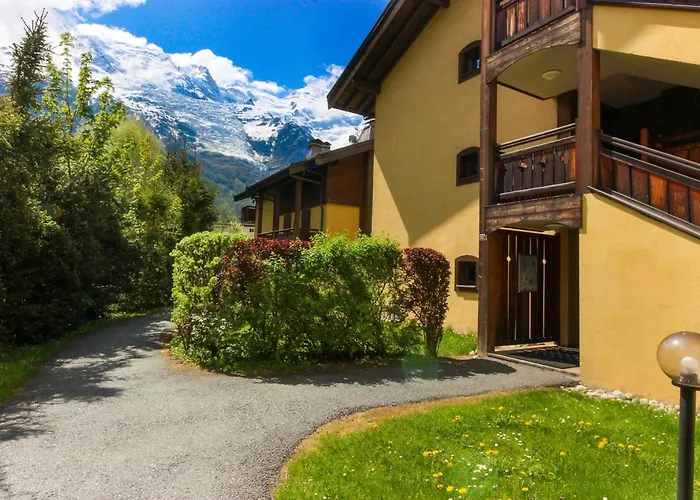 Apartment Les Capucins - Calm - Mont-blanc - Gaillland *