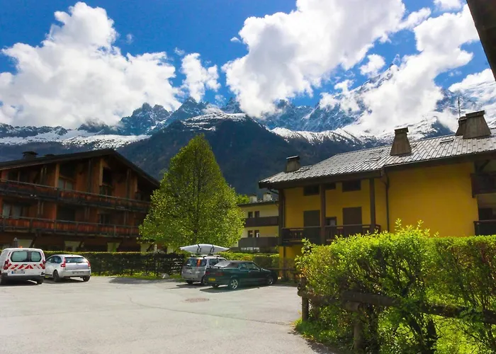 Les Capucins - Calm - Mont-blanc - Gaillland Appartement Chamonix