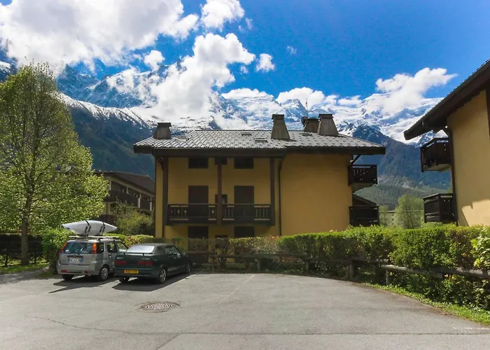 Les Capucins - Calm - Mont-blanc - Gaillland Apartment